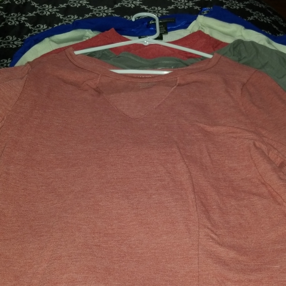 Pink long sleeve